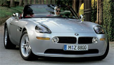 BMW Z8 Alloy Wheels and Tyre Packages.